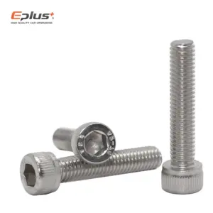 M2 M2.5 M3 M4 M5 M6 M8 M10 M12 304 Stainless Steel DIN912 A2-70 Hexagon Hex Socket Cap Allen Head Bolt Screw