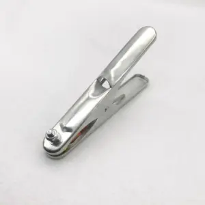 1Pcs 200A Professional Earth Ground Clamp for Welding Work High Conductivity Easy to Use Sturdy Grounding Tool Welding Holder