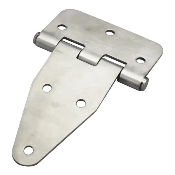 304 stainless steel hinge heavy-duty casement folding hinge thickened industrial hinge distribution box cabinet door 85x137x2