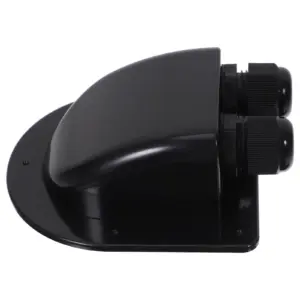 Dual Hole Cable Entry Gland Waterproof Rv Solar Panel Connection No Punch Installation Gland Box for Camper Roof Wire Connector