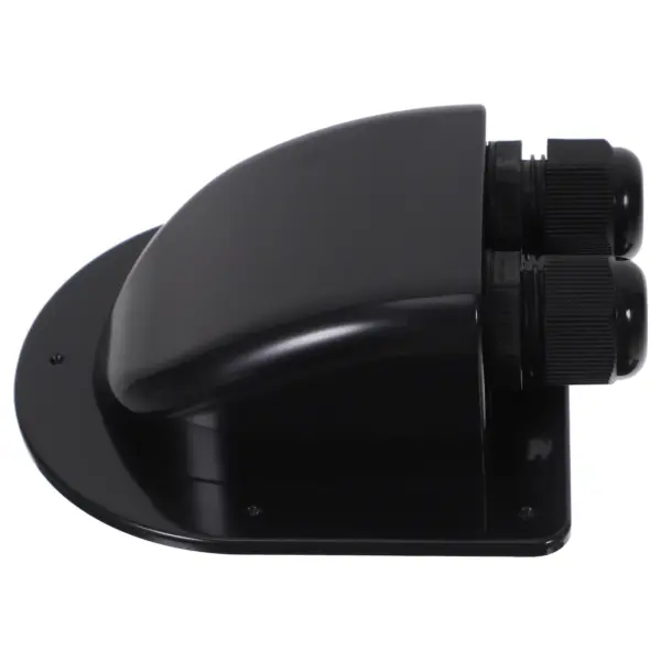 Dual Hole Cable Entry Gland Waterproof Rv Solar Panel Connection No Punch Installation Gland Box for Camper Roof Wire Connector