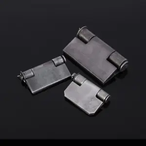 1PCS Thickened Welded Hinges Iron Door Hinges Electric Welded Hinges Heavy-Duty For Car Carriage Hinges Disassembly Hinges