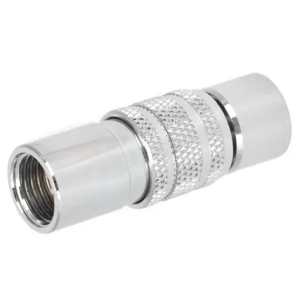 G1/4 Thread Water Stop Valve Horizontal Design Easy Control Water Cooling Valve Sturdy Water Cooling Stop Valve