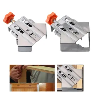 Corner Clamp Jig Right Angle Clamp 90 Degree for Crafting Project Carpenter
