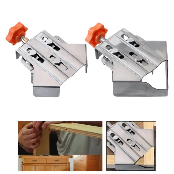Corner Clamp Jig Right Angle Clamp 90 Degree for Crafting Project Carpenter