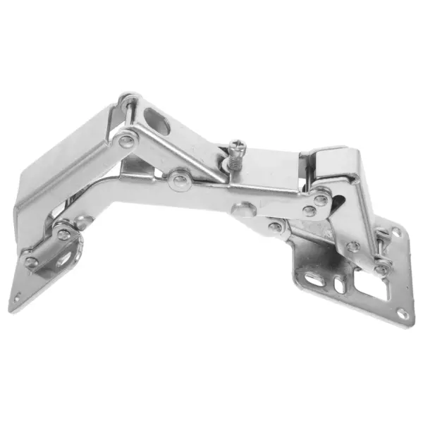 Internal Door Hinge Heavy Duty 170 Degree Wide Opening Cabinet Door Damper Cupboard Hinge Clip Kitchen Cabinet Hinges Noiseless