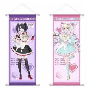 Ame Chan KAngel OMGkawaiiAngel Hanging Poster  Girl Overdose Scroll Wallpaper Paintings Anime Home Decor Cartoon Wall Art