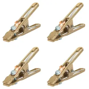 4X Machine Grounding Clamp TIG Welding Machine Brass Grounding Clamp (260A)-A57X