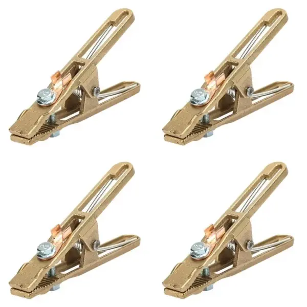 4X Machine Grounding Clamp TIG Welding Machine Brass Grounding Clamp (260A)-A57X