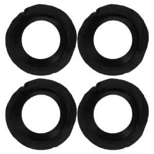 4Pcs Toilet Sealing Ring Universal Leakproof Rubber Gasket Toilet Flange Repair Kit Waterproof Bowl Ring
