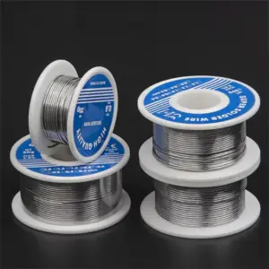 20/30/50/100g Electronic Soldering Wire 0.6/0.8/1.0mm Solder Wires Rosin Core Tin Multipurpose Welding Wire Flux Iron Wire Reel