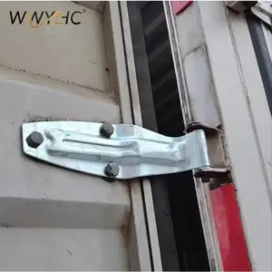 Suitable for Thickened Heavy-Duty Hinge - Large-Size Hinge for Truck Rear Doors, Galvanized Hinge for Containers & Trucks