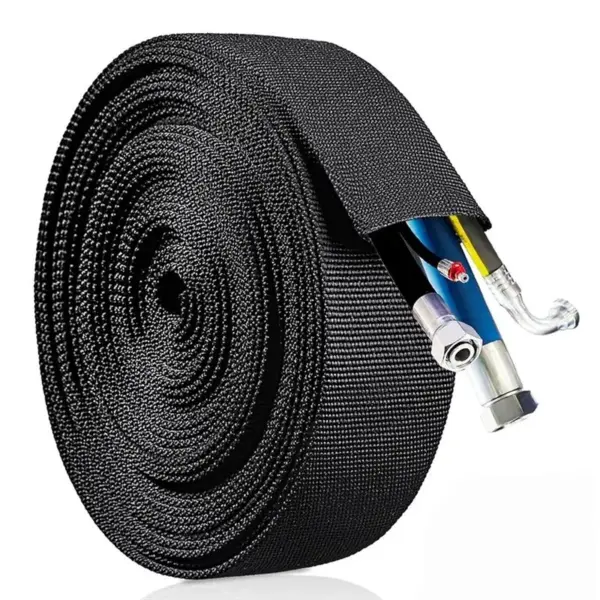 【OFF-SHELF】Cable Cover For Welding Tig Torch Nylon Hydraulic Hose Protector Sleeve Sheath Wrap Hose Sleeve
