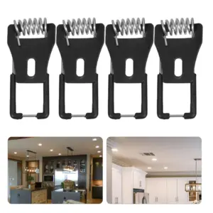 20Pcs Ceiling Light Spring Clips Downlight Panel Lamp Clamp Recessed Lighting Retaining Clip Secure Fixing Lighting Accessories