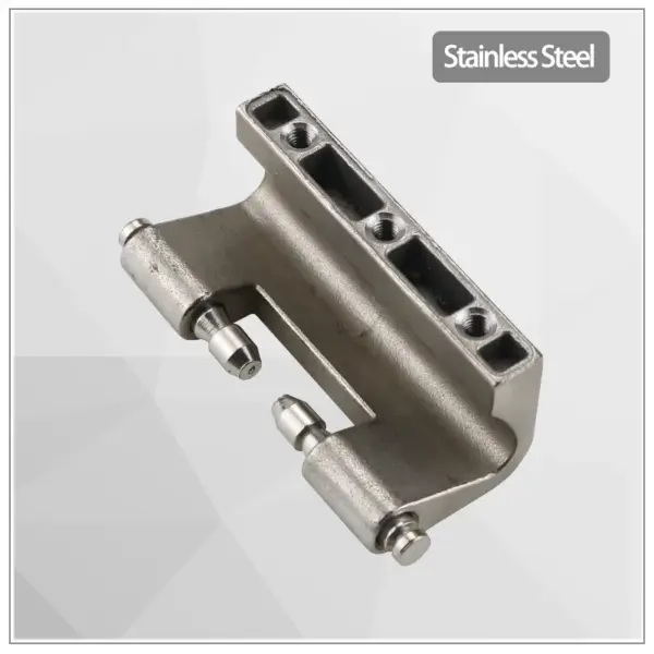 Stainless Steel Thickened Heavy-Duty Concealed Hinge Industrial Distribution Cabinet Door Elbow Detachable Detachable Hinge