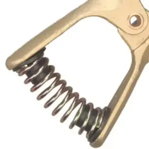 Welding Ground Clamp 300A Brass Welding Ground Grip Clip Duckbill Earth Clamp 35mm Welding Ground Clamp