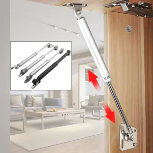 Cabinet Hydraulic Support Rod Wardrobe Pneumatic Gas Spring Hinge Door Strut Lid Furniture Hardware