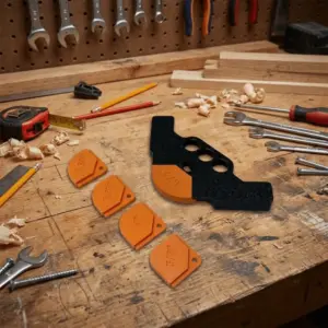 Adjustable Corner Jig 3D Printed Auxiliary Clamp Right Angle Clamp Corner Fixer 90 Degree Table Corner Fixer Tool