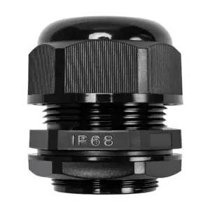 10/50/100 Pcs IP68 M8*1.25 M10*1.5 M20*1.5 M22*1.5 M32*1.5 Nylon Cable Gland Kit Wire Connector Waterproof plastic connector