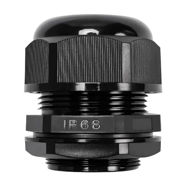 10/50/100 Pcs IP68 M8*1.25 M10*1.5 M20*1.5 M22*1.5 M32*1.5 Nylon Cable Gland Kit Wire Connector Waterproof plastic connector