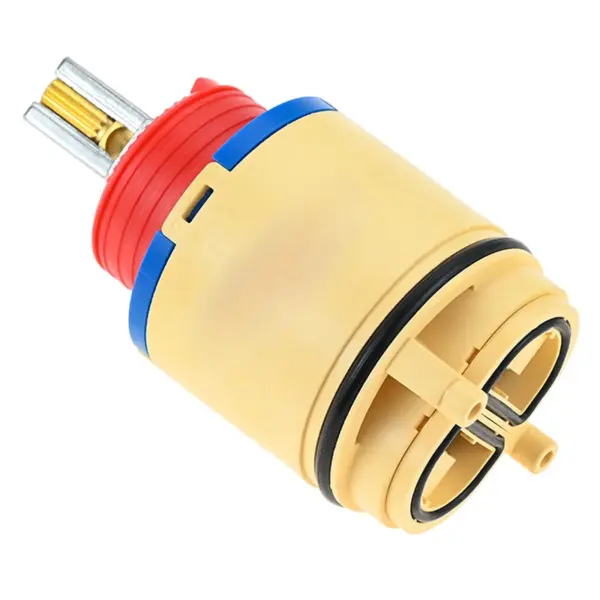 Faucet Cartridge Parts Fit for Tub and Shower Faucet Valve Replacement OP-340009 Pressure Balance Ceramic Shower Cartridge