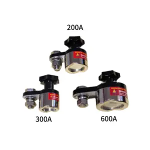 On Off Control Magnetic Welding Ground Clamp Heavy Duty Strong Suction Earth Magnet Clamp MWGC1-200A 300A 600A