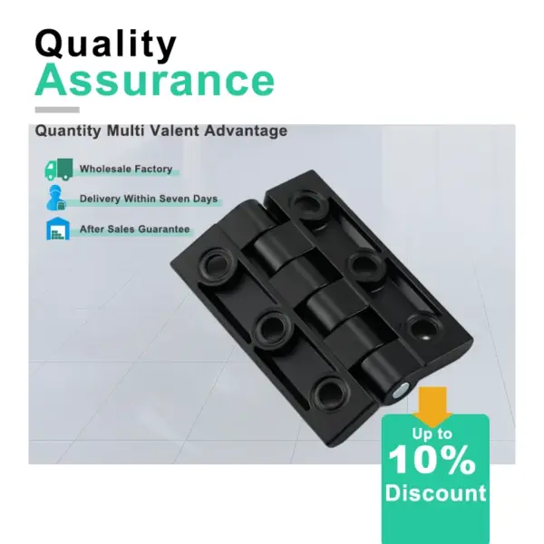 Thickened Zinc Alloy Heavy-Duty Butterfly Hinge Toolbox Cabinet Furniture Industrial Heavy Machinery Equipment Cabinet Door