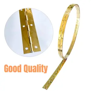 3.5m Stainless Steel Long Hinge Piano Hinges Heavy Duty Continuous Hinges Cupboard Doors Furniture Hardware