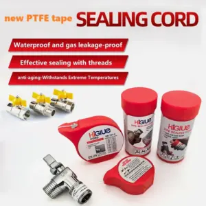 PTFE tape 55 Magic Rope Pipe Thread Sealer - Instant Sealing, Replacement of Water and Gas Pipes, Water Heater Thread Tape