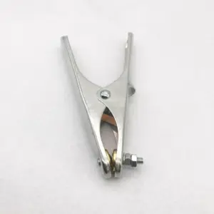 1Pcs 200A High Conductivity Ground Clamp Earth Cable Clip Welding Accessory Strong Installation Welding Clamp Ground