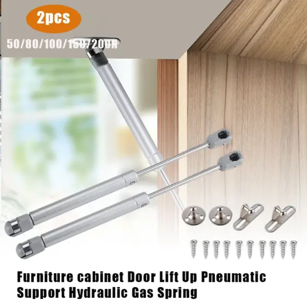Door Hinge，Gas Struts,Gas Springs,Lift Support,Lid Support,Gas Strut Lid Stay Support Kitchen Cabinet Soft Close Lid Hinge