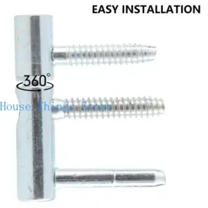 Professional Steel Door Hinges Noiseless Movement Door Hinges Heavy Duty Scharniere Quick Install for Internal Door