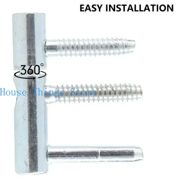 Professional Steel Door Hinges Noiseless Movement Door Hinges Heavy Duty Scharniere Quick Install for Internal Door