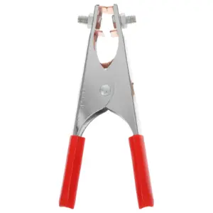 Heavy Duty Welding Ground Clamp Manual Welder Earth Clamp for Welding Machine Grounding Clips Efficient Reliable Protection