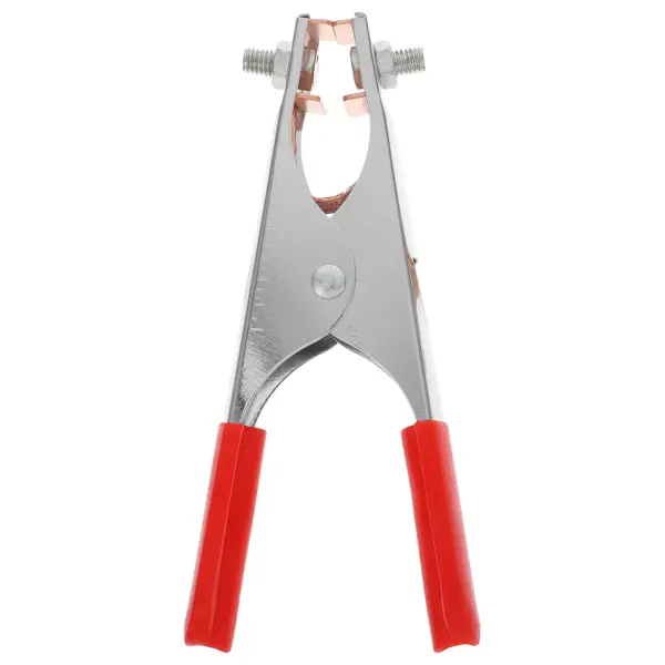 Heavy Duty Welding Ground Clamp Manual Welder Earth Clamp for Welding Machine Grounding Clips Efficient Reliable Protection