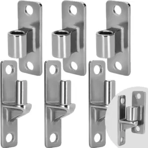 1/5pcs Stainless Steel Removable Hinge Heavy Duty Casement Detachable Hinges Slip Joint Lift Flag Off Door Furniture Hardware