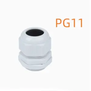 LOT OF 30PCS PG11 Waterproof  Cable Connector Gland Dia.5-10mm NYLON 66 94V-2