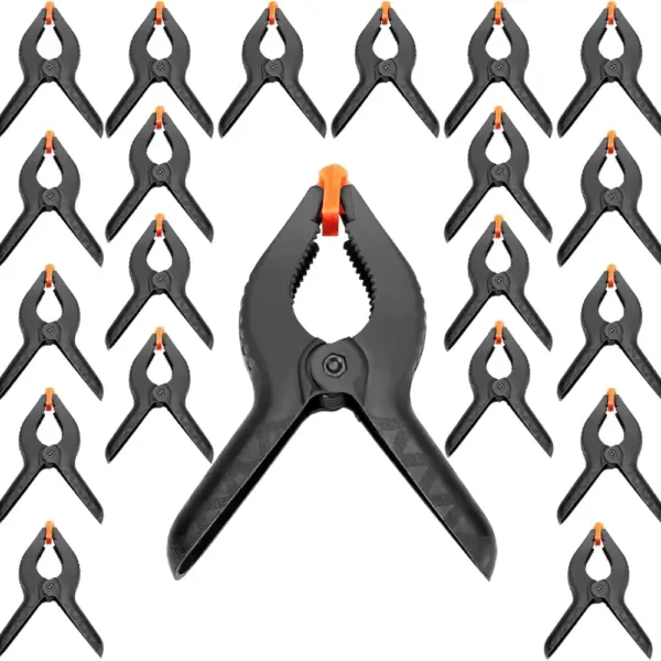 10pcs Nylon Woodworking A-shaped Clip Quick Plastic Clip Tool Spring Clip for Photography Background Fixation Toggle Clamps