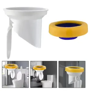 Automatic Closing Toilet Flange Seal Ring Anti-Odour Plug Check Valve Floor Drain Seal Ring Universal Anti-Odour Fittings