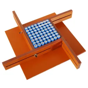 Spot Welder Universal Fixture Welding Fixture Frame with Baseplate for 18650 Pack Lithium Battery