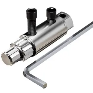 AT05-Water-Pipe Valve Repair Tool Set- Faucet Angle Valves Damage Screw Extractor, Broken Wire Slide Tooth Removal For 4/6 Point
