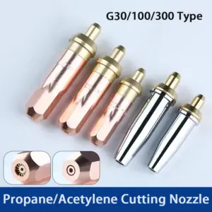Acetylene Cutting Nozzle G01-30/100 Propane Cutting Nozzle Oxygen Cutting Nozzle Gas Liquefied Gas Cutting Torch Cutting Nozzle