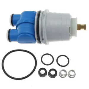 ABUL-RP19804 Shower Cartridge Assembly, Shower Valve Cartridge Replacement For Delta 1300/1400 Series Tub And Shower Easy Instal
