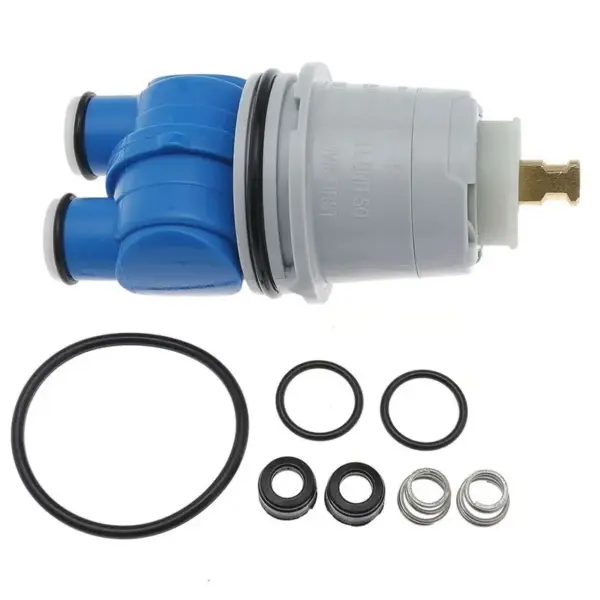 ABUL-RP19804 Shower Cartridge Assembly, Shower Valve Cartridge Replacement For Delta 1300/1400 Series Tub And Shower Easy Instal