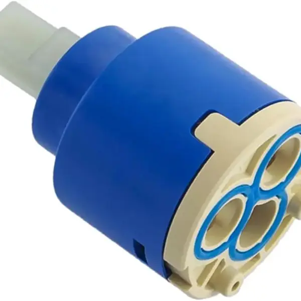 35mm Faucet Cartridge, Single Handle Kitchen Basin Shower Faucet Parts, Ceramic Valve, Replaces 169-640 704-612 704-615
