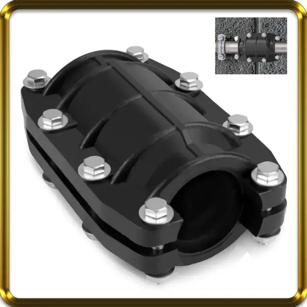 -A95Z Pipe Repair Clamp 3/4 Inch Leak Sealer,Emergency Pipe Repair Kit For Plastic And Metal Pipes