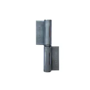 3PCS Industrial thickened heavy-duty welded door flag shaped hinge iron door detachable hinge