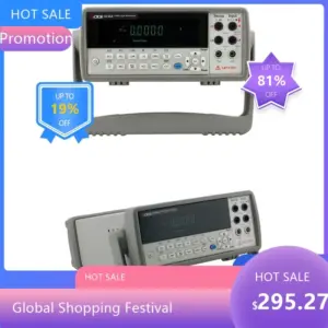 080907 0728 Useful Desktop Digital Multimeter 4-1/2 Bit VFD Display Autoranging Digital Multimeter Bench Top Multimet