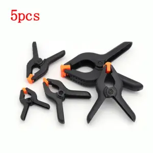 2/3/4/6/9inch Clamps For Woodworking Nylon A Clip 5pcs Spring Retainer Hand Tools And Accessories