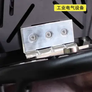 Heavy-Duty 304 Stainless Steel Damping Hinge for Industrial Equipment Cabinet Doors Thickened Durable Soft Close Door Hinge